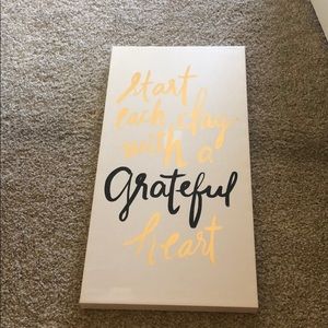 Target brand Threshold wall art